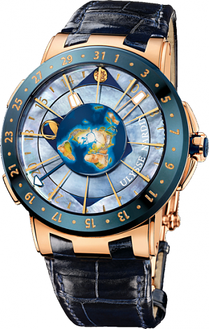 Review Replica Ulysse Nardin 1062-113 Complications Moonstruck watch - Click Image to Close